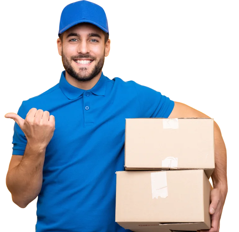 Livreur Navex Delivery